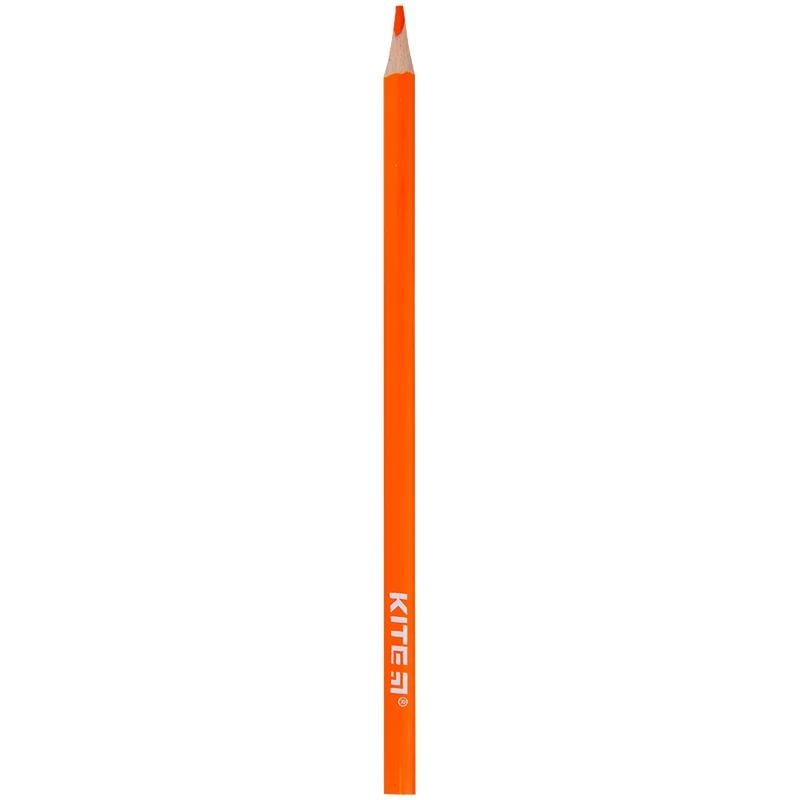 Кольорові олівці Kite Fantasy тригранні 12 шт. (K22-053-2) - фото 4