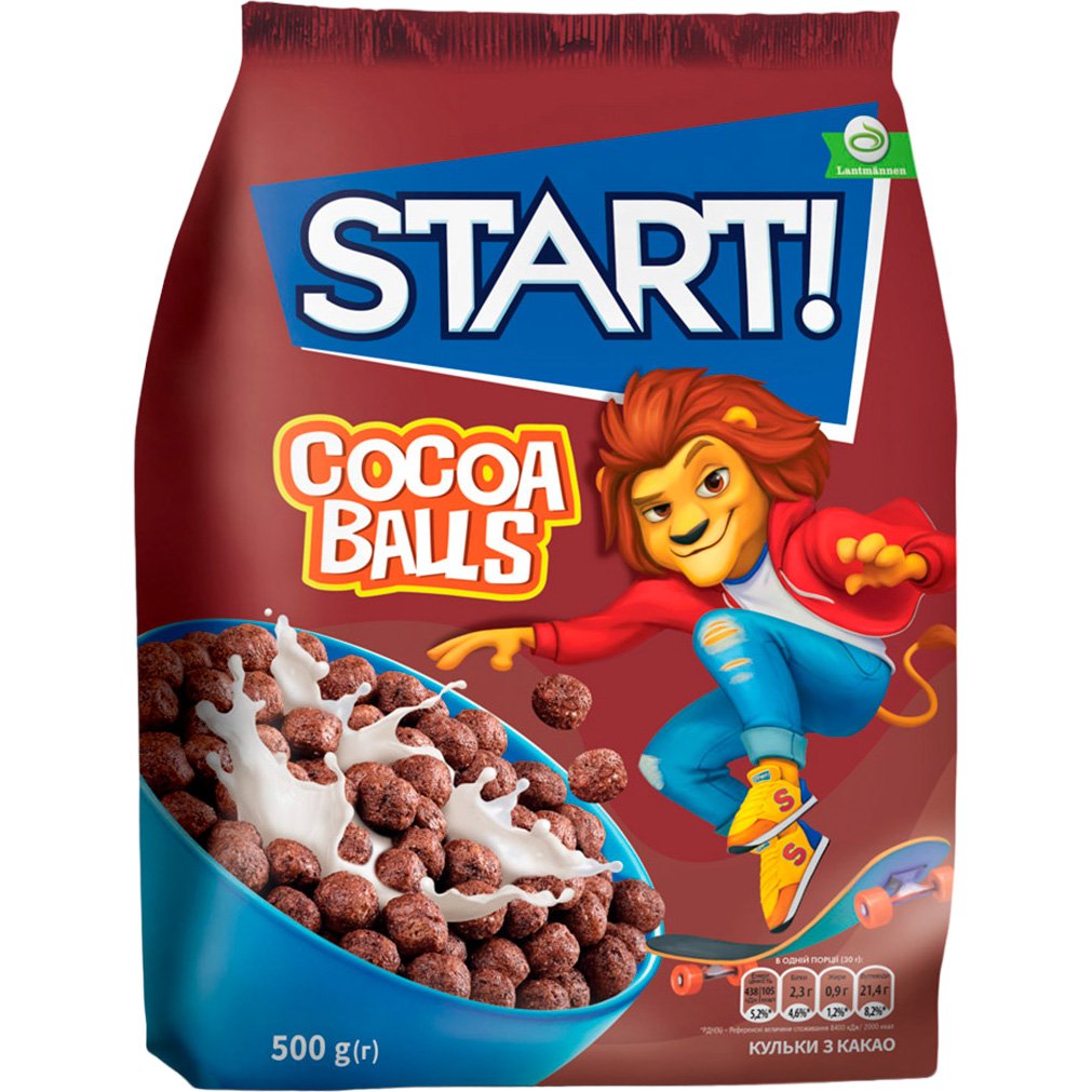 Кульки Start з какао 500 г (564321) - фото 1