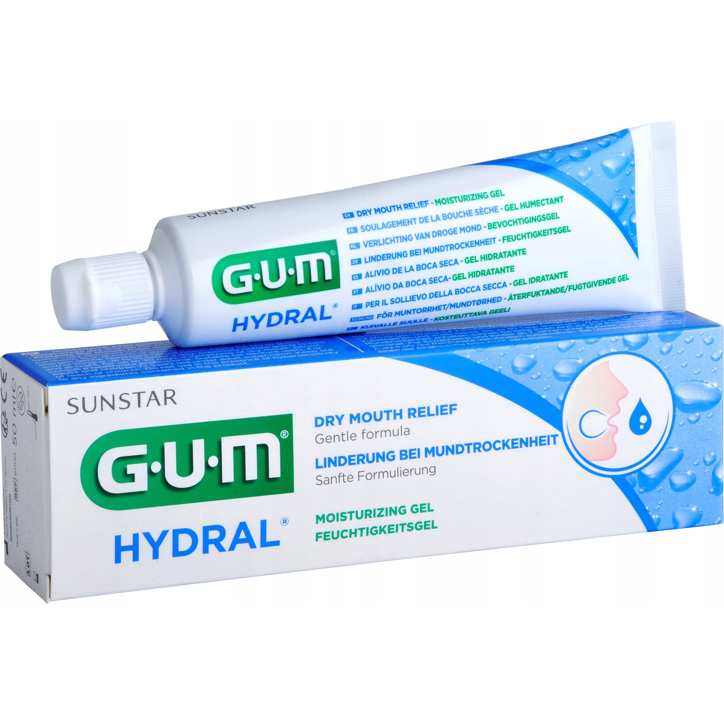 Гель GUM Hydral Moisturizing gel 50 мл - фото 1