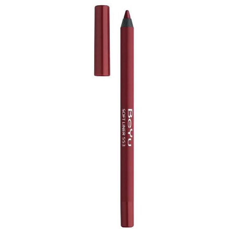 Косметический карандаш для губ BeYu Soft Liner, тон 553, 1,2 г - фото 1