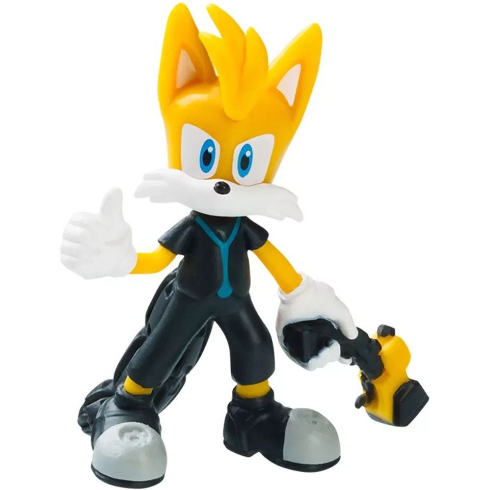 Игровая фигурка Sonic Prime Тейлз, 6,5 см (SON2010F) - фото 1