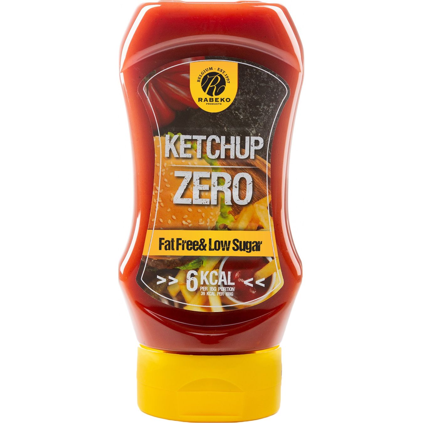 Соус Rabeko Sauce Zero Ketchup 350 мл - фото 1