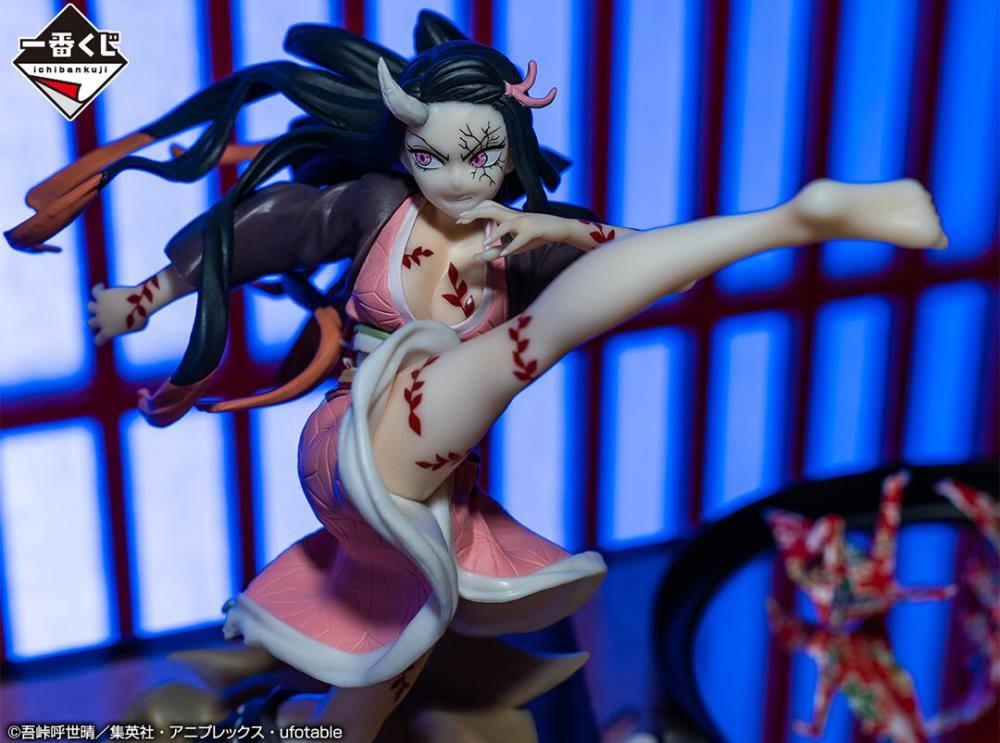 Фигурка Bandai Spirits Клинок рассекающий демонов Demon Slayer Незуко Nezuko 19 см BS DS NZK - фото 3