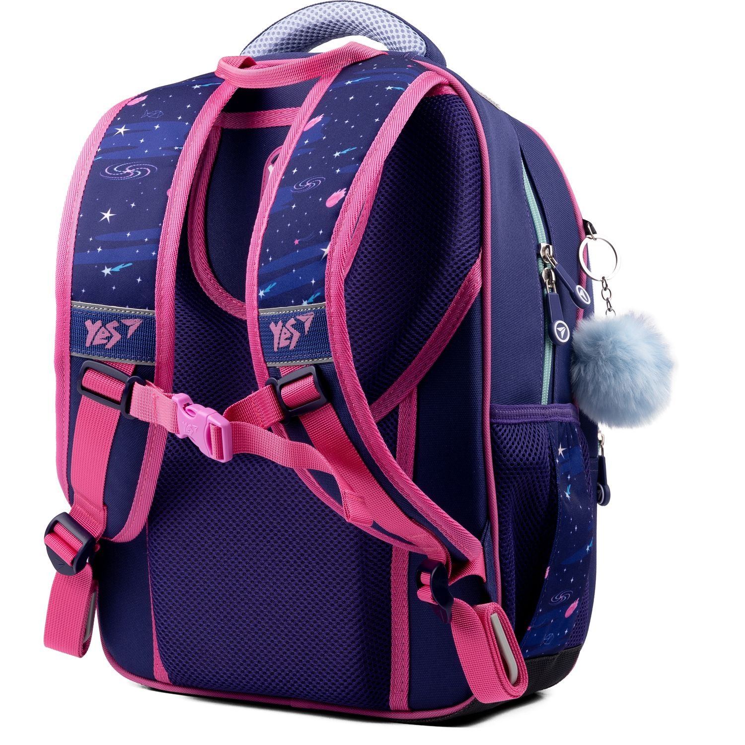 Рюкзак Yes S-40 Space Girl, фиолетовый с розовым (553837) - фото 4