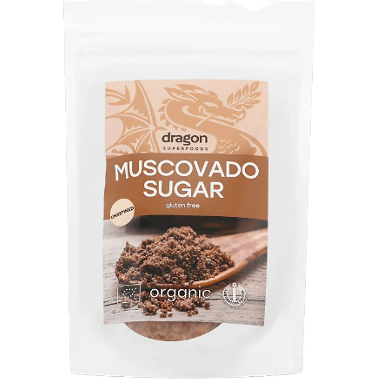 Цукор тростинний Dragon Superfoods Muscovado Sugar 300 г - фото 1