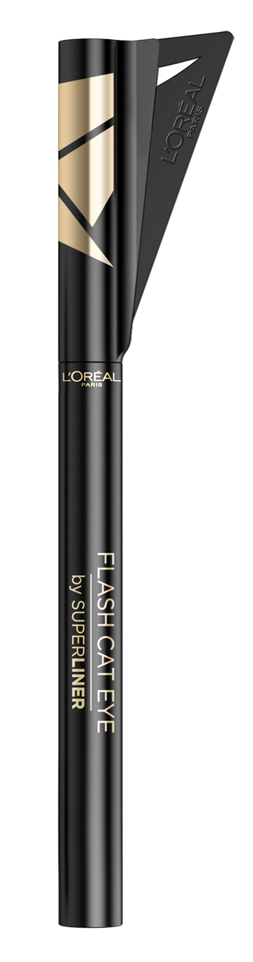Підводка для очей L’Oréal Paris Superliner Flash Cat Eye, відтінок Чорний, 1 мл (A9687000) - фото 1
