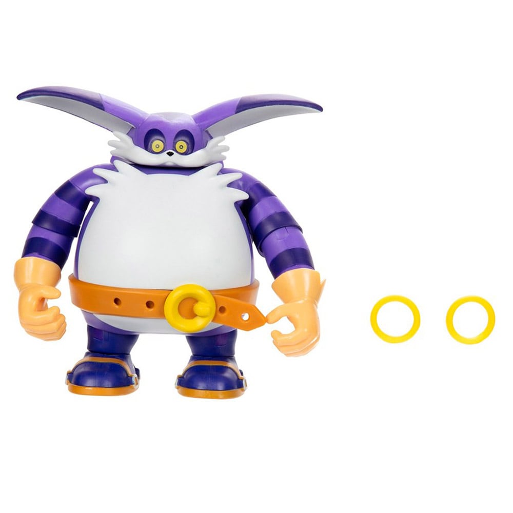 Игровая фигурка Sonic the Hedgehog Модерн Кот Биг, с артикуляцией, 10 см (41680i-GEN) - фото 1