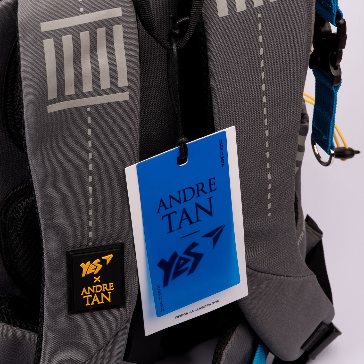 Рюкзак Yes TS-94-1 Andre Tan, серый с черным (559039) - фото 15