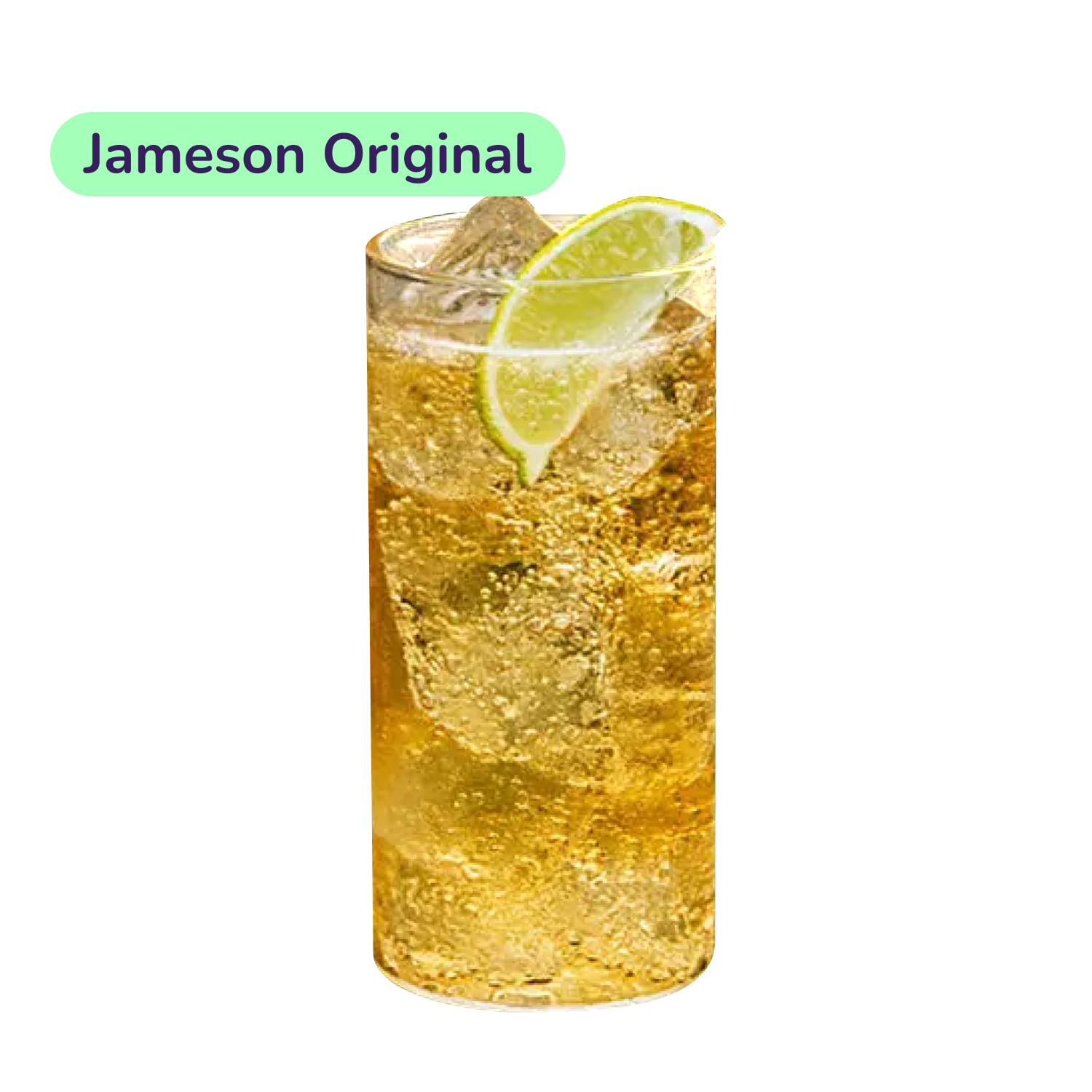 Коктейль Jameson Ginger (набір інгредієнтів) х10 на основі Jameson Irish Whisky - фото 3