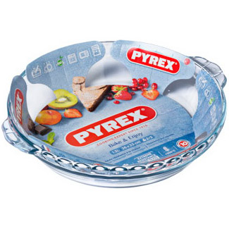 Форма Pyrex Bake&Enjoy, с ручками, 26х23 см, 1,3 л (198B000/7648) - фото 2