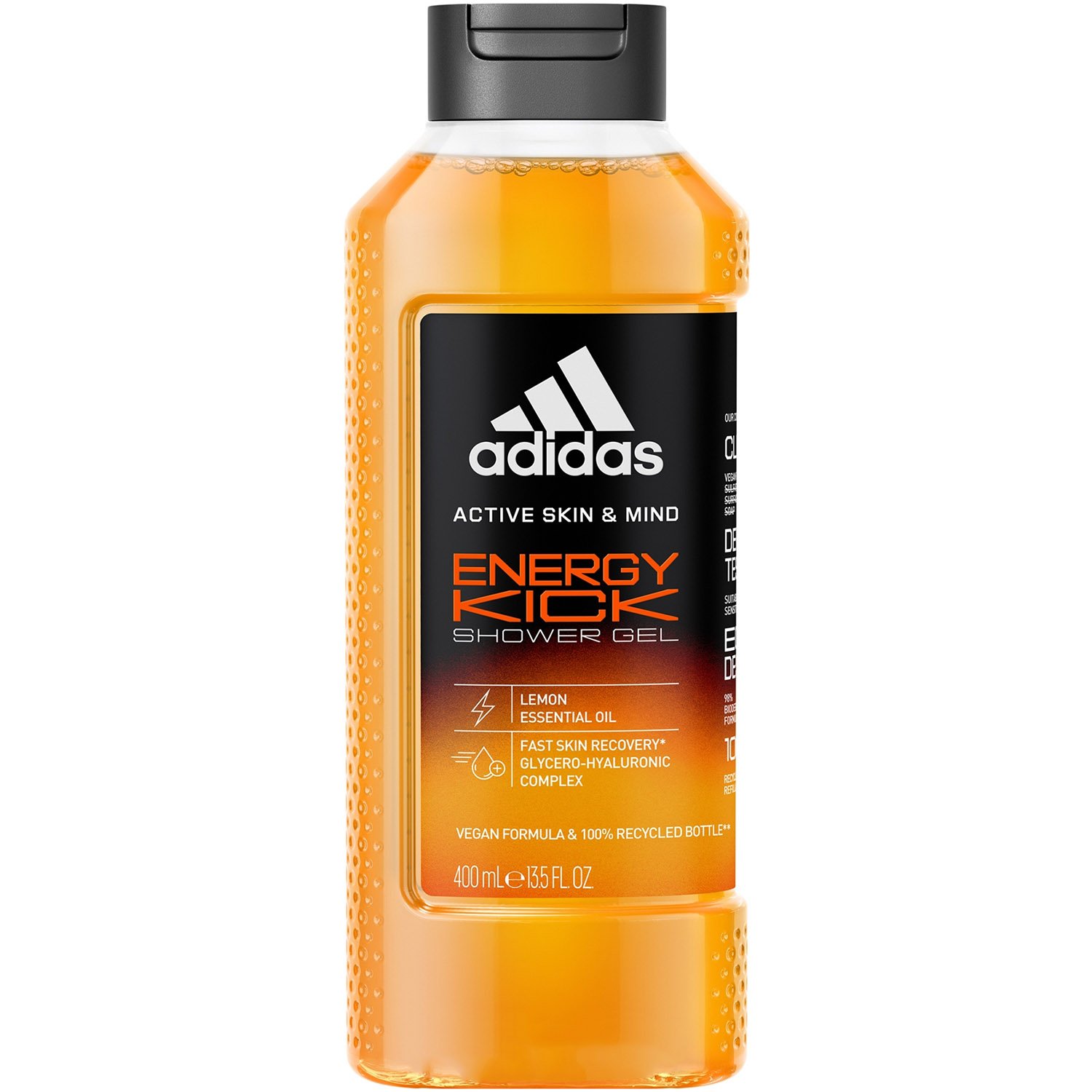 Гель для душу Adidas Energy Kick Men, 400 мл - фото 1