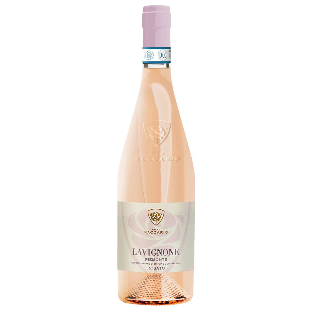 Вино Pico Maccario Lavignone Piemonte Rosato, рожеве, сухе, 13%, 0,75 л (8000019820435) - фото 1