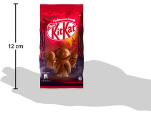 Цукерки Nestle Kit Kat Halloween break 123 г - фото 4