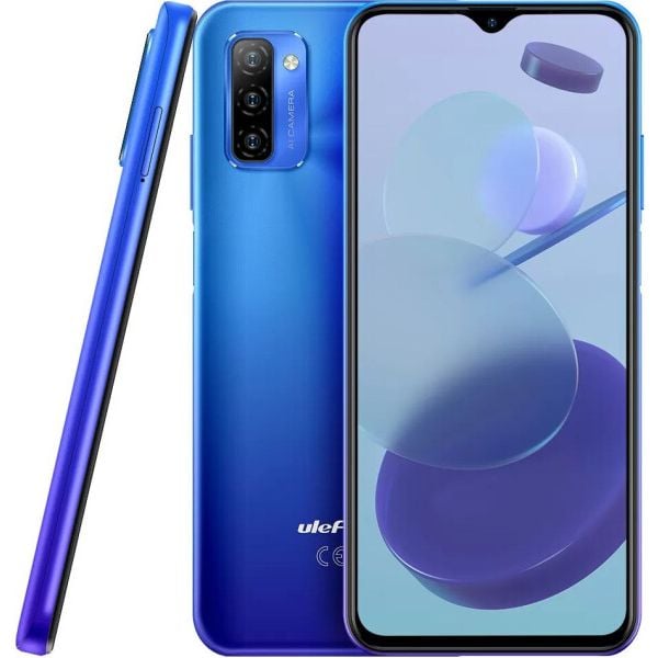 Смартфон Ulefone Note 12P 4/64 Gb Global Blue - фото 2