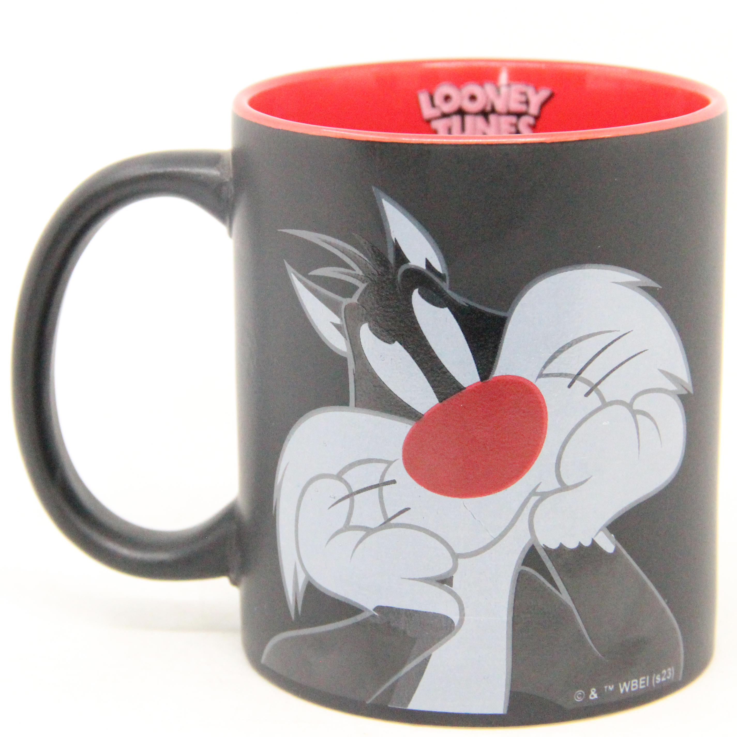 Кружка керамическая Warner Bros Цилиндр Color mix Looney Tunes Sylvester 2 350 мл (55001631) - фото 1