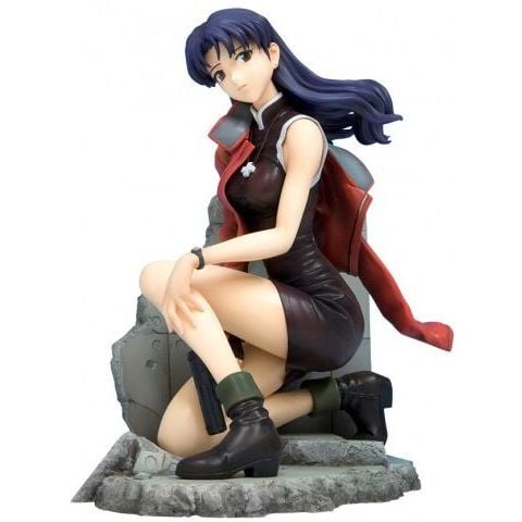 Фигурка Kotobukiya Evangelion Misato Katsuragi Евангелион Мисато Кацураги 20 см KB MK E - фото 1