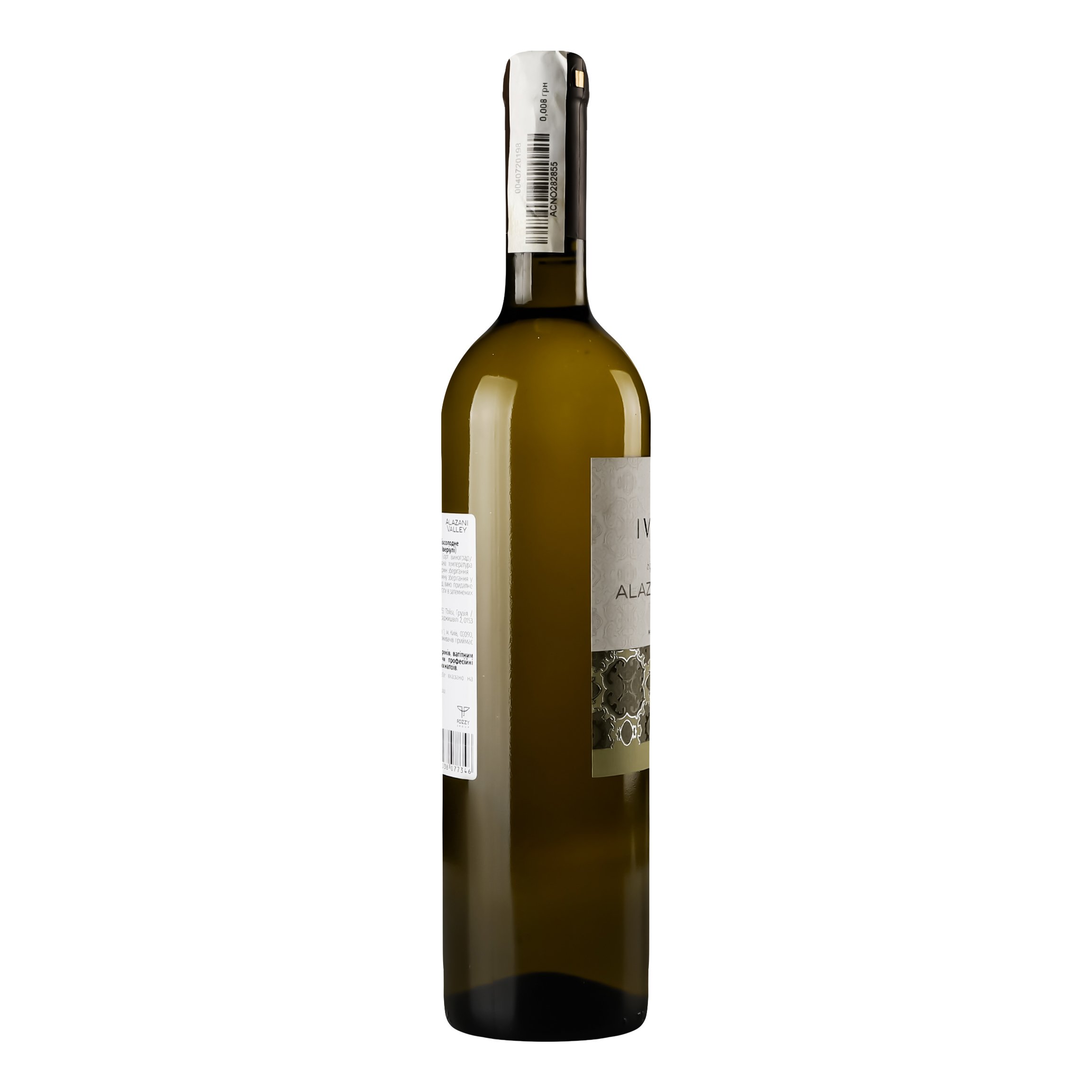 Вино Iveriuli Alazani Valley white 11% 0.75 л белое полусладкое (526917) - фото 3