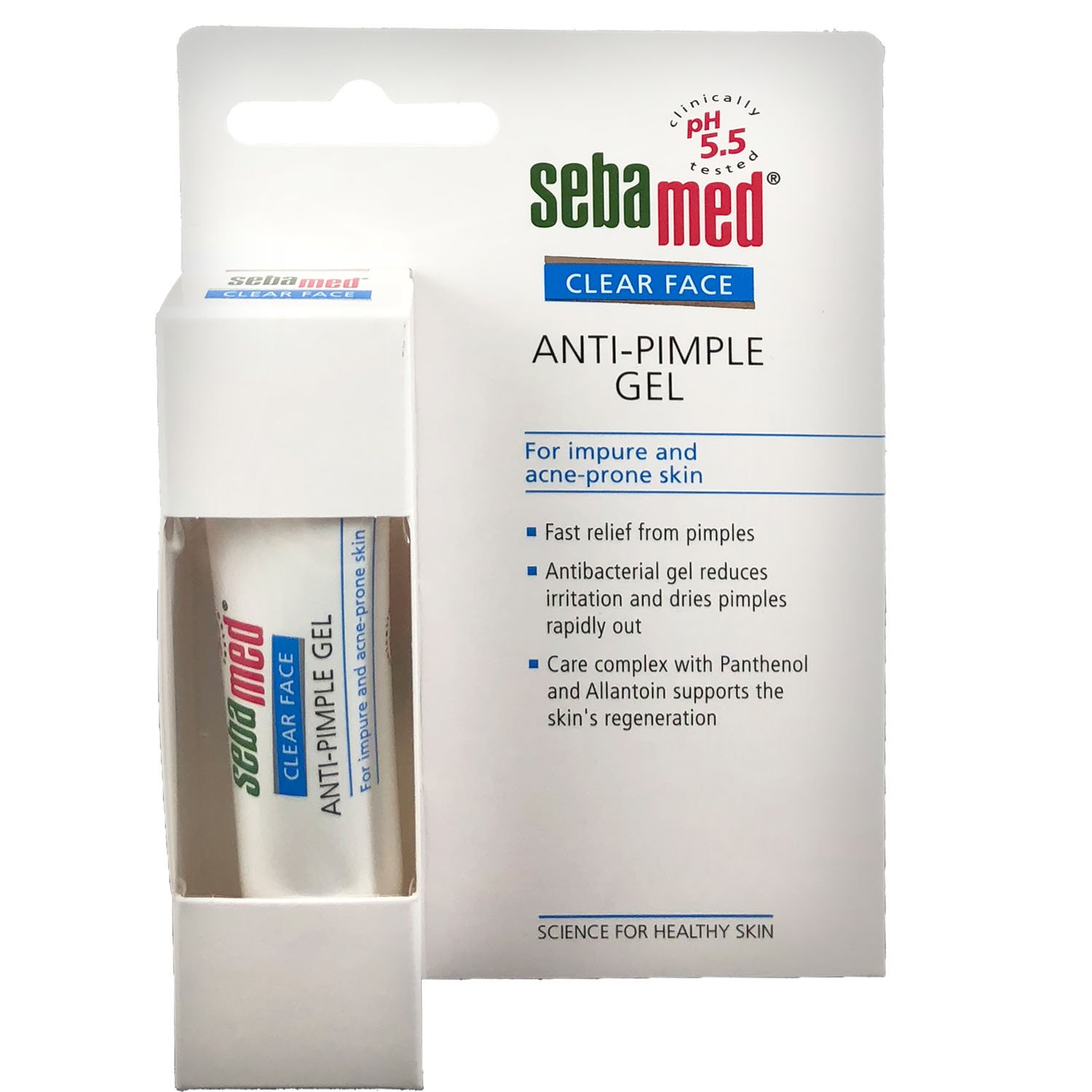 Гель Sebamed Clear Face для догляду проти вугрів, 10 мл - фото 2