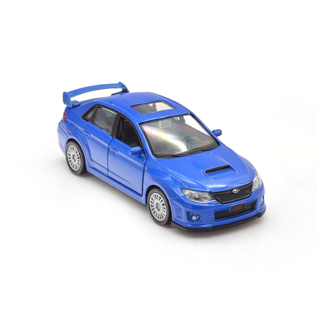 Автомодель TechnoDrive Subaru WRX STI, 1:32, синяя (250334U) - фото 7