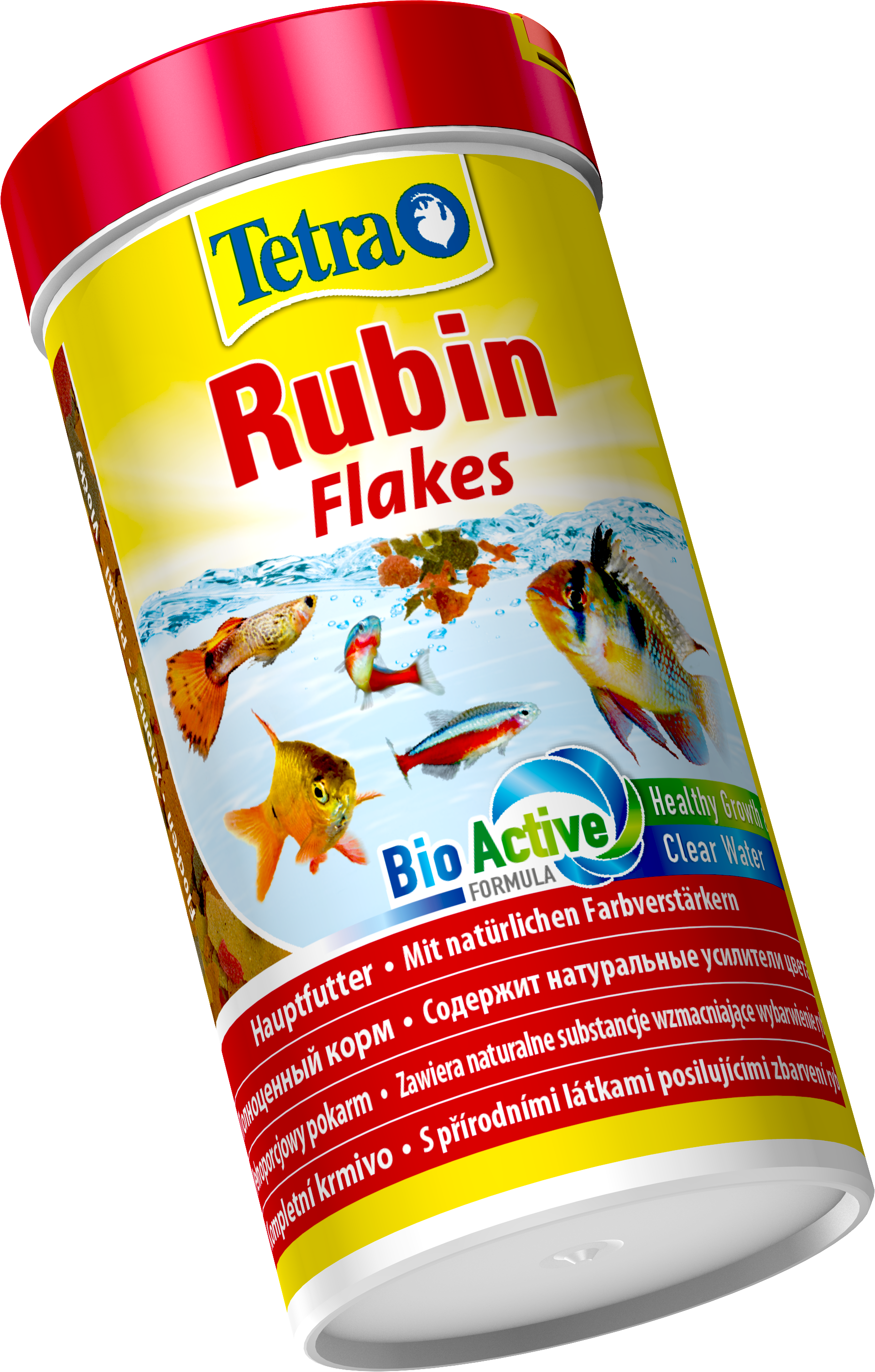 Корм для акваріумних рибок Tetra Rubin Flakes пластівці для забарвлення 250 мл (52 г) - фото 3