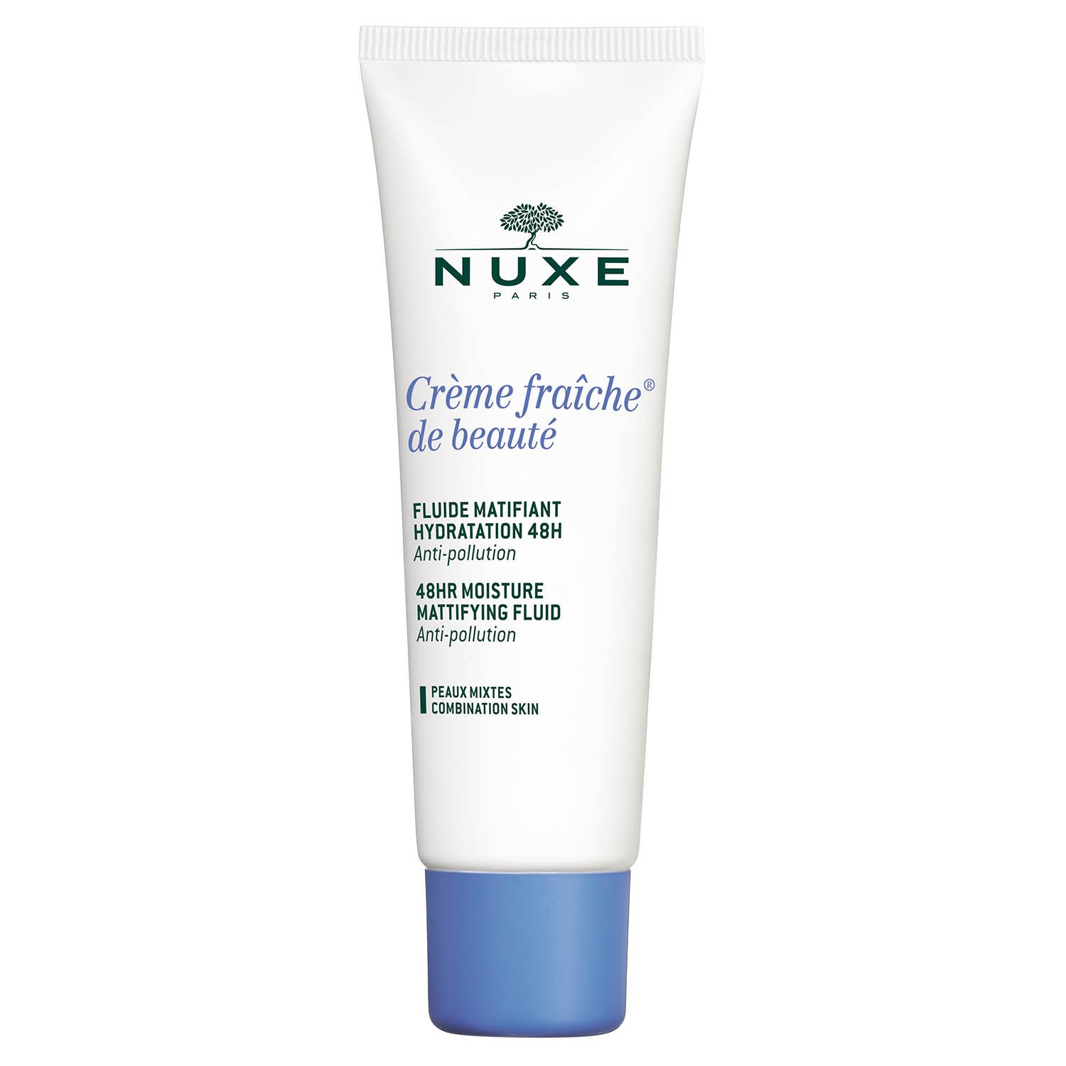 Матуючий флюїд для обличчя Nuxe Creme fraiche, 50 мл (EX02936) - фото 1