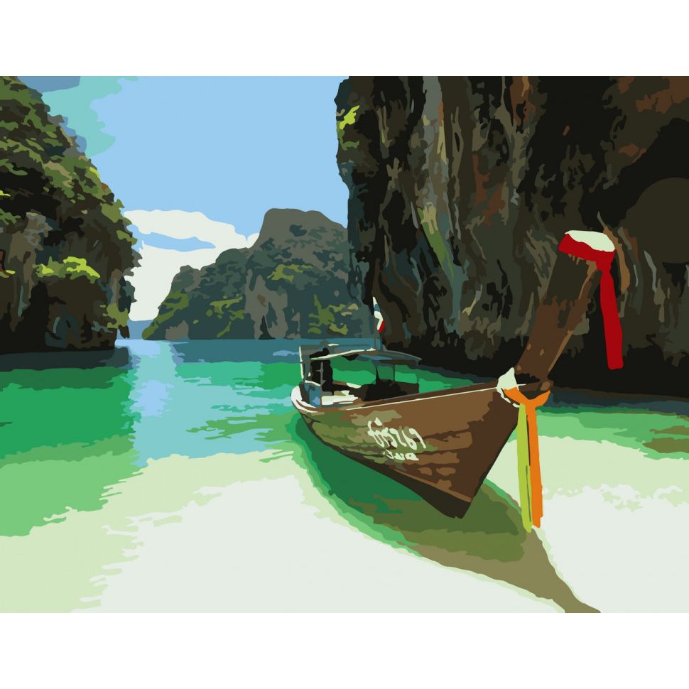 Картина за номерами ArtCraft Пхукет Таїланд 40x50 см (10526-AC) - фото 1