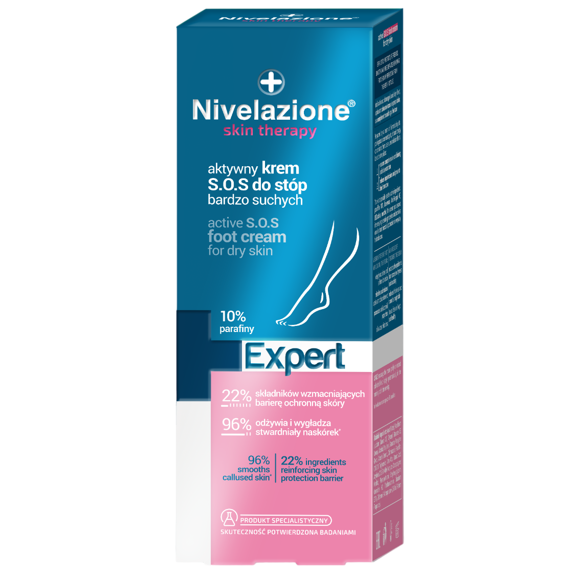 Крем для ног Nivelazione Skin Therapy для сухой кожи, 75 мл - фото 1