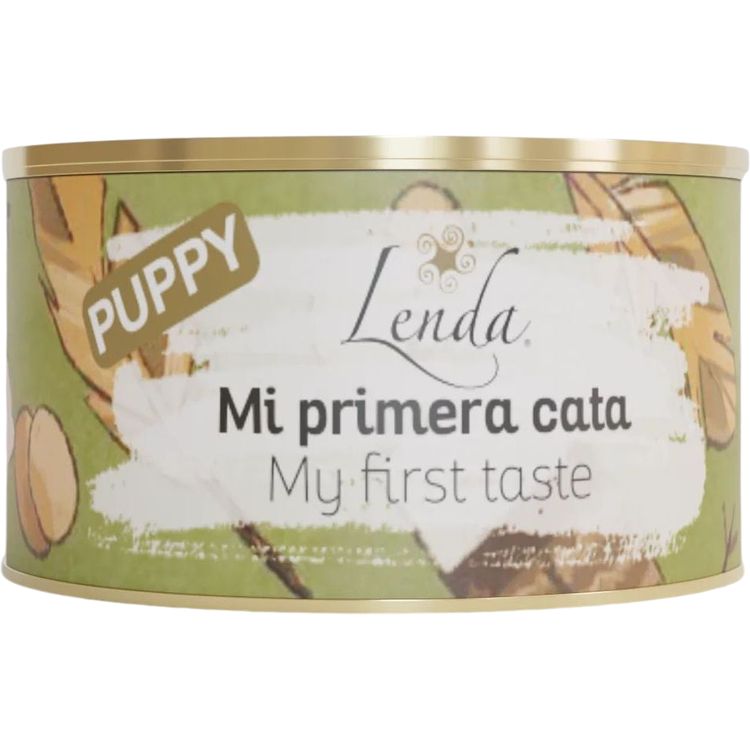 Влажный корм для щенков Lenda Wet Puppy Mi primer cata My first taste из мяса курицы и индейки 70 г - фото 1