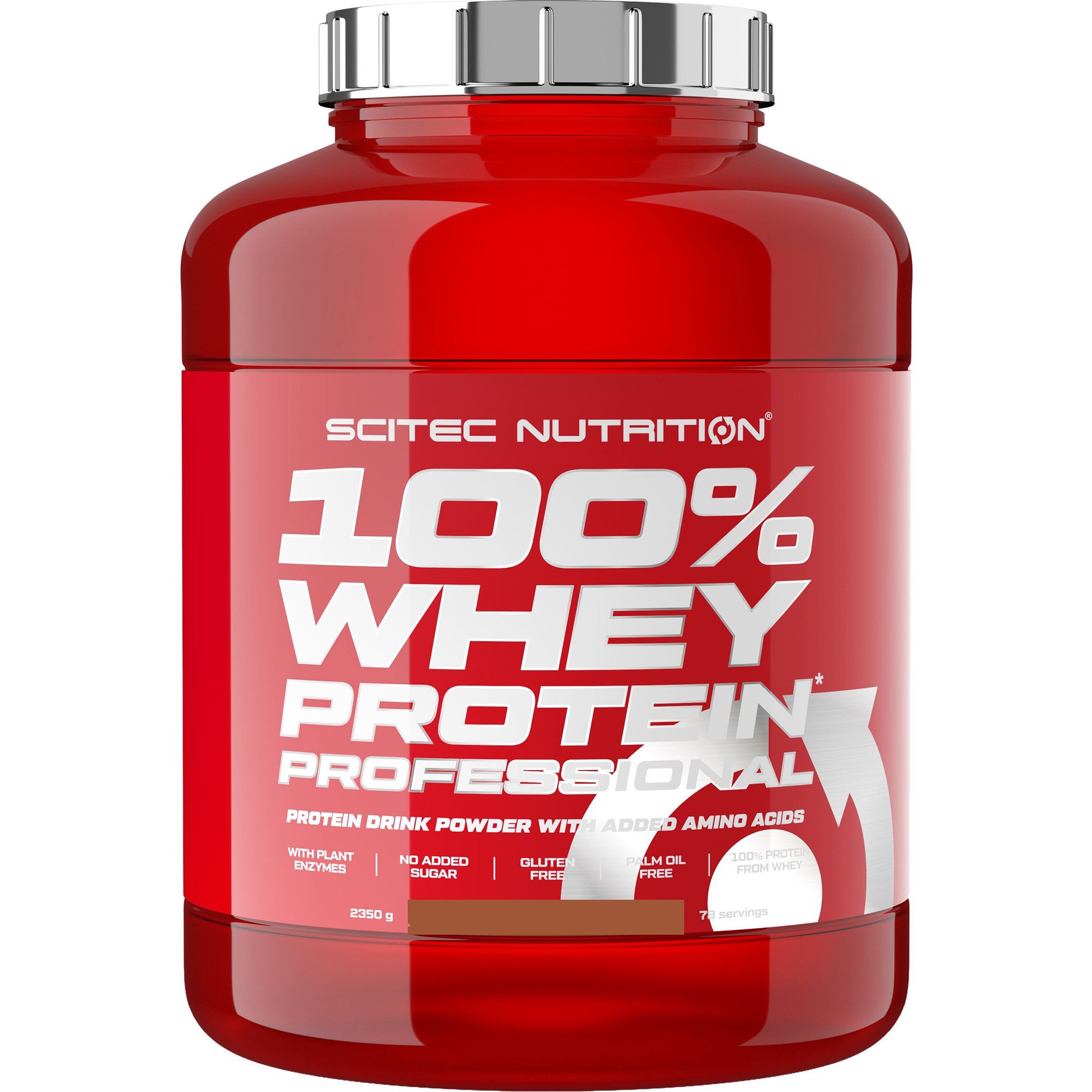 Протеин Scitec Nutrition Whey Protein Professional Peanut Butter 2.35 кг - фото 1