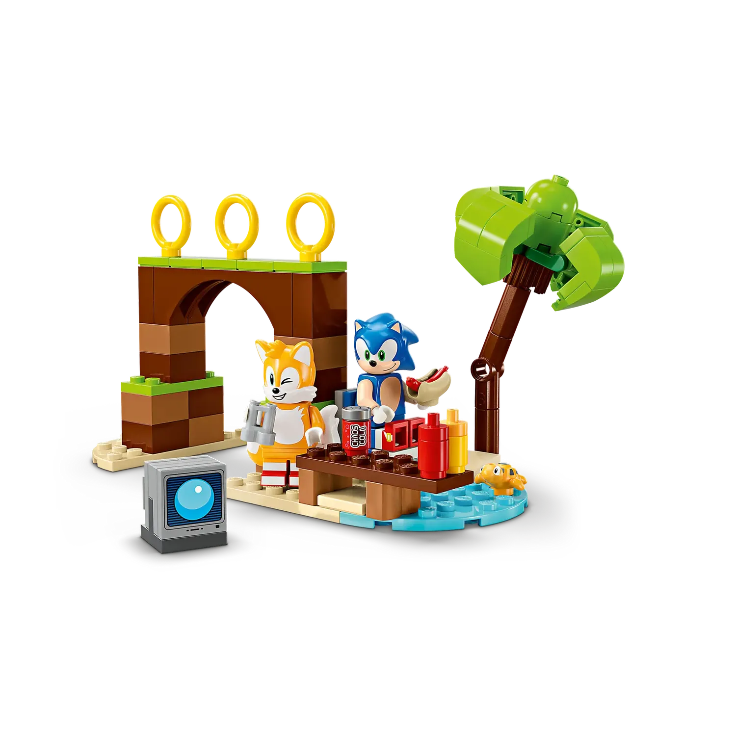 Конструктор LEGO Sonic The Hedgehog Лодка из Приключений Тейлза 393 детали (76997) - фото 4