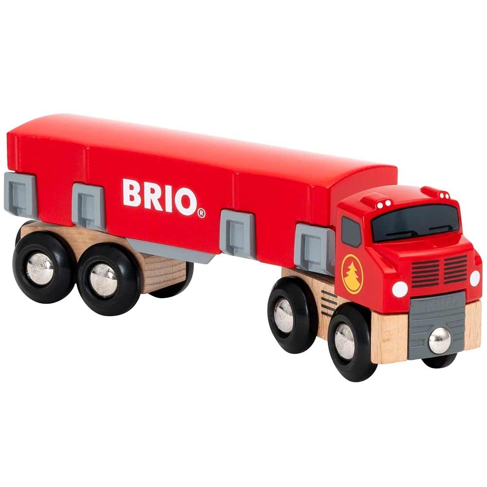 Вантажівка-лісовоз для залізниці Brio (33657) - фото 2
