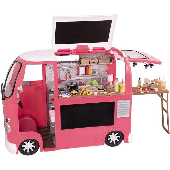 Транспорт для кукол Our Generation Продуктовый фургон (BD37969Z) - фото 1