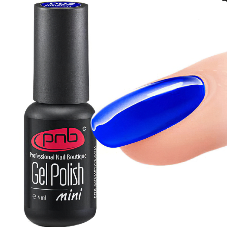 Витражный гель-лак PNB 002 UV/LED Gel Polish Illusion 4 мл - фото 1