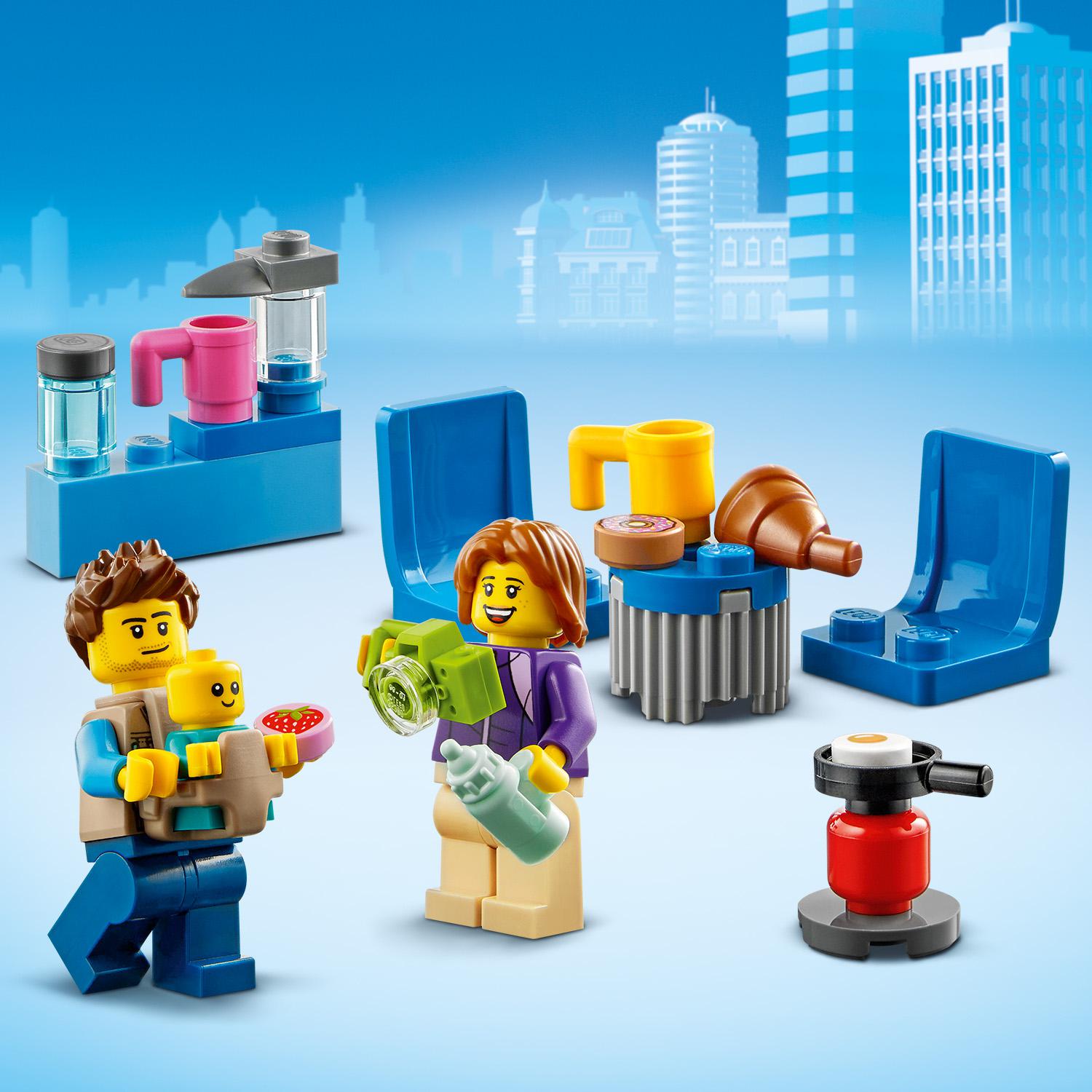 Конструктор LEGO City Отпуск в доме на колесах, 190 деталей (60283) - фото 7