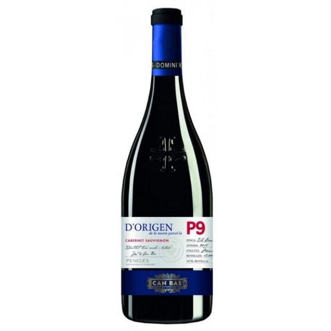 Вино Can Bas D'Origen Cabernet P9, 15,5%, 0,75 л - фото 1
