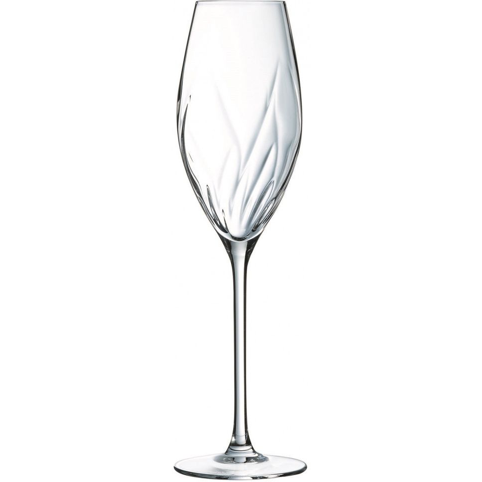 Набор бокалов CD'A Swirly для шампанского 240 мл 4 шт. (V2830) - фото 2