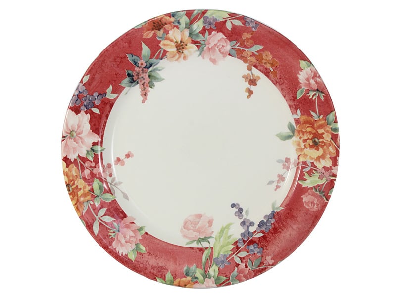 Тарелка Claytan Ceramics Цветочный сад, 27 см (910-095) - фото 1