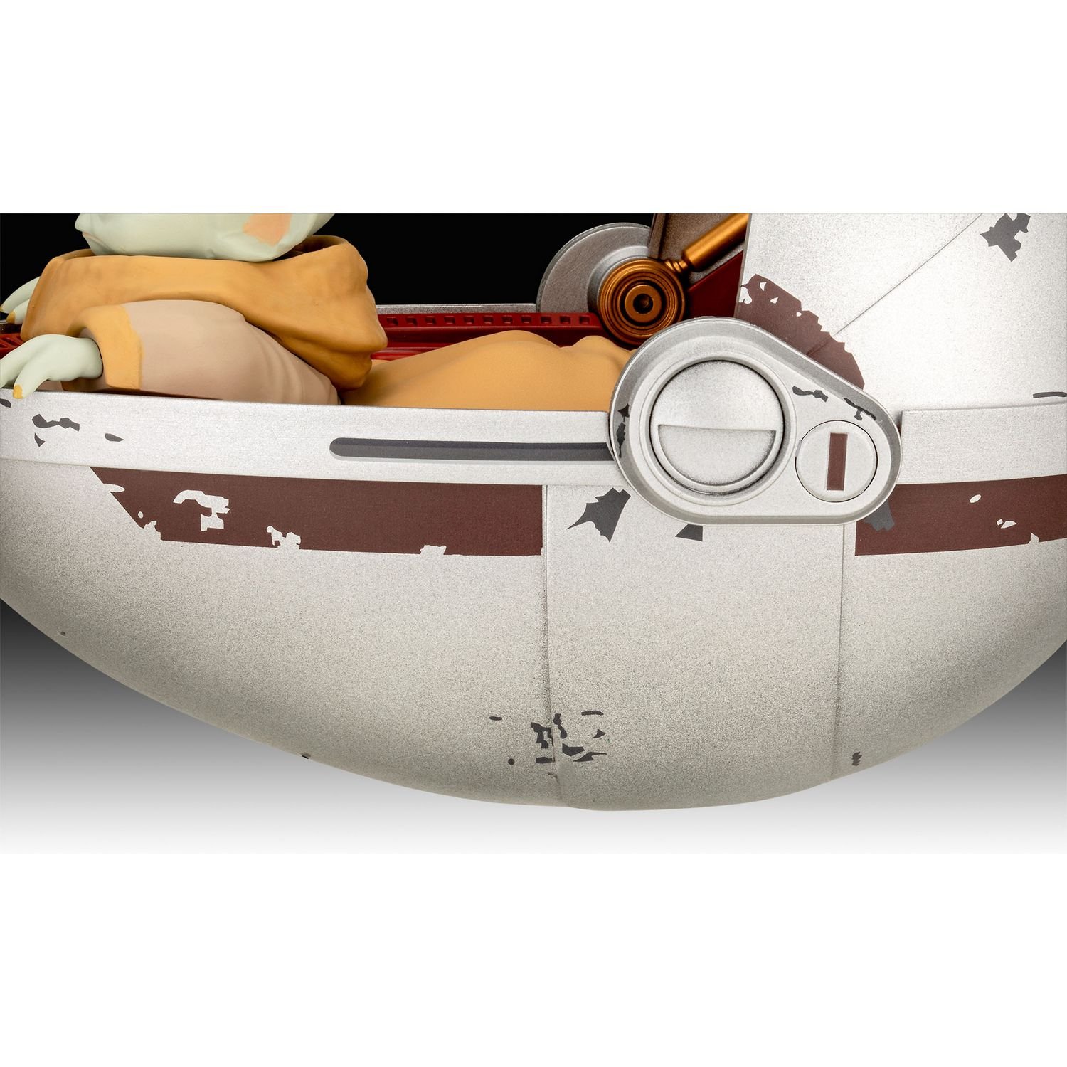 Збірна модель Revell Дитя Йода з серіалу Мандалорець, рівень 3, масштаб 1:3, 43 деталі (RVL-06783) - фото 7