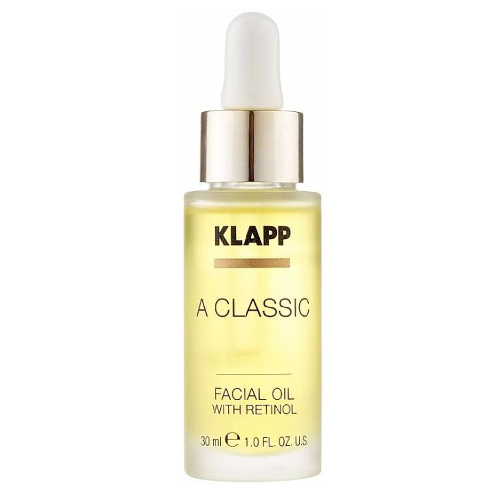 Олія для обличчя Klapp A Classic Facial Oil With Retinol, 30 мл - фото 1