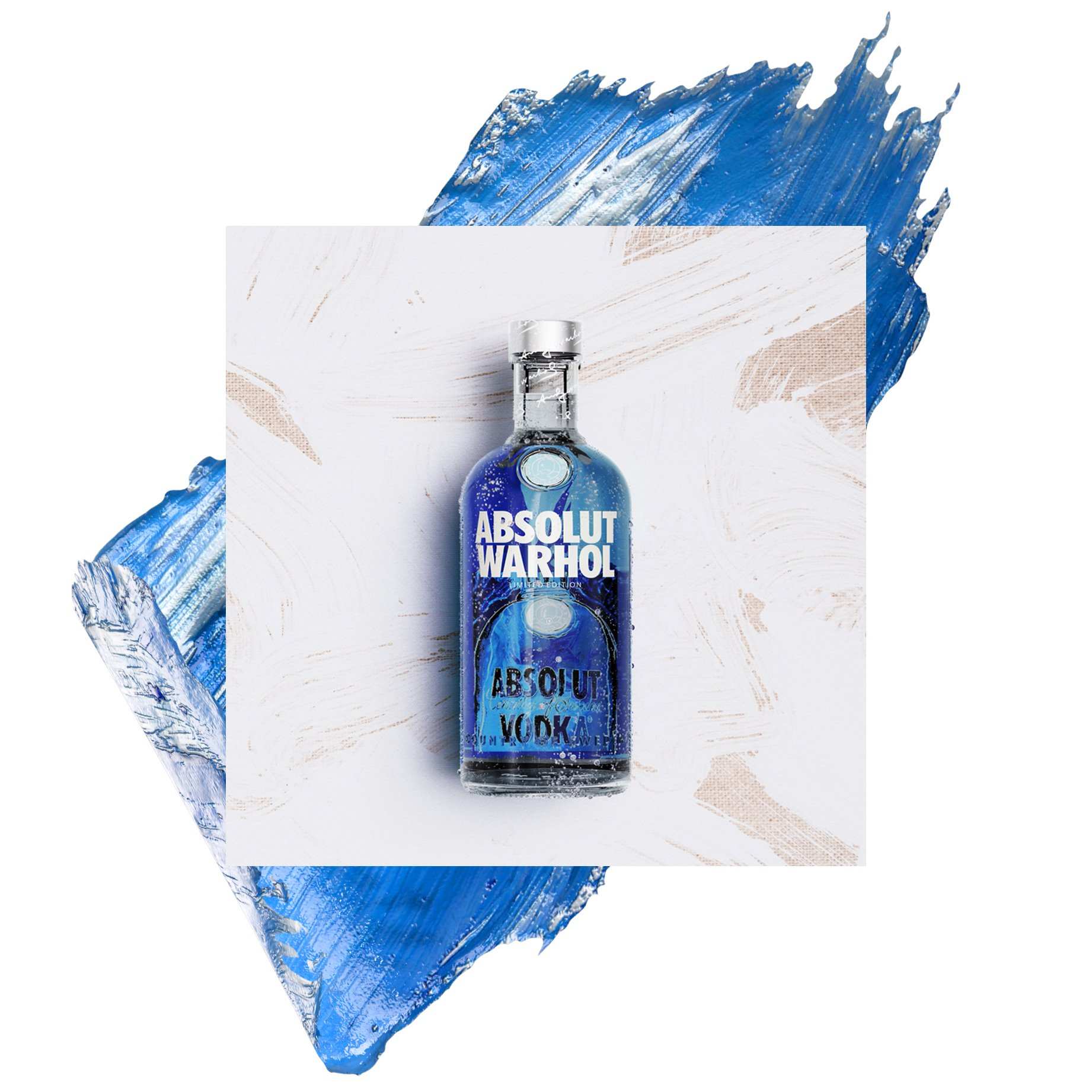 Горілка Absolut Warhol Limited Edition 40% 0.7 л - фото 2