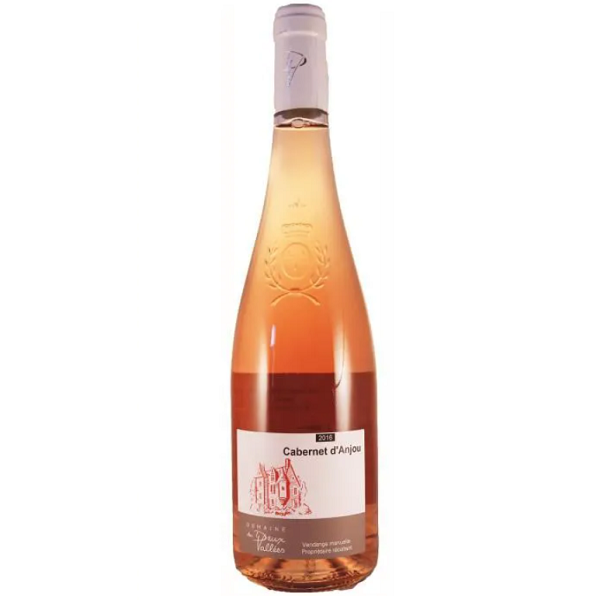 Вино Domaine des Deux Vallees Rose Danjou розовое, полусухое, 10%, 0,75 л - фото 1