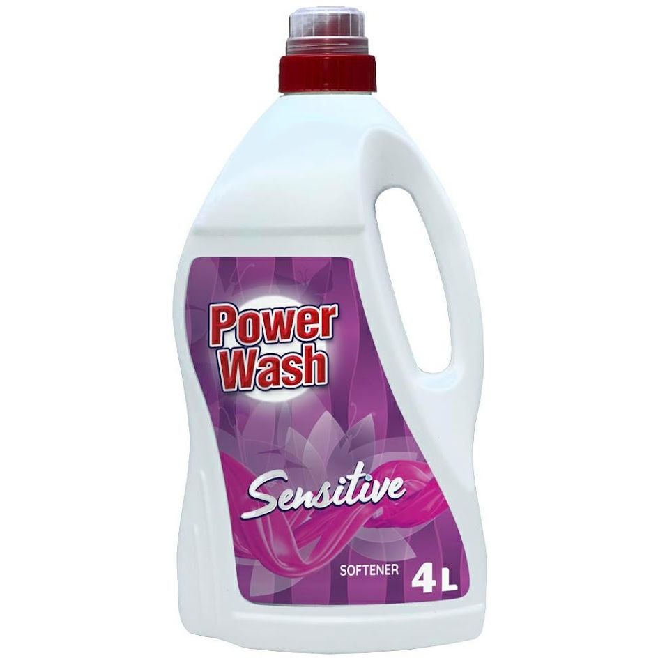 Ополіскувач для тканин Power Wash Sensitive 4 л - фото 1