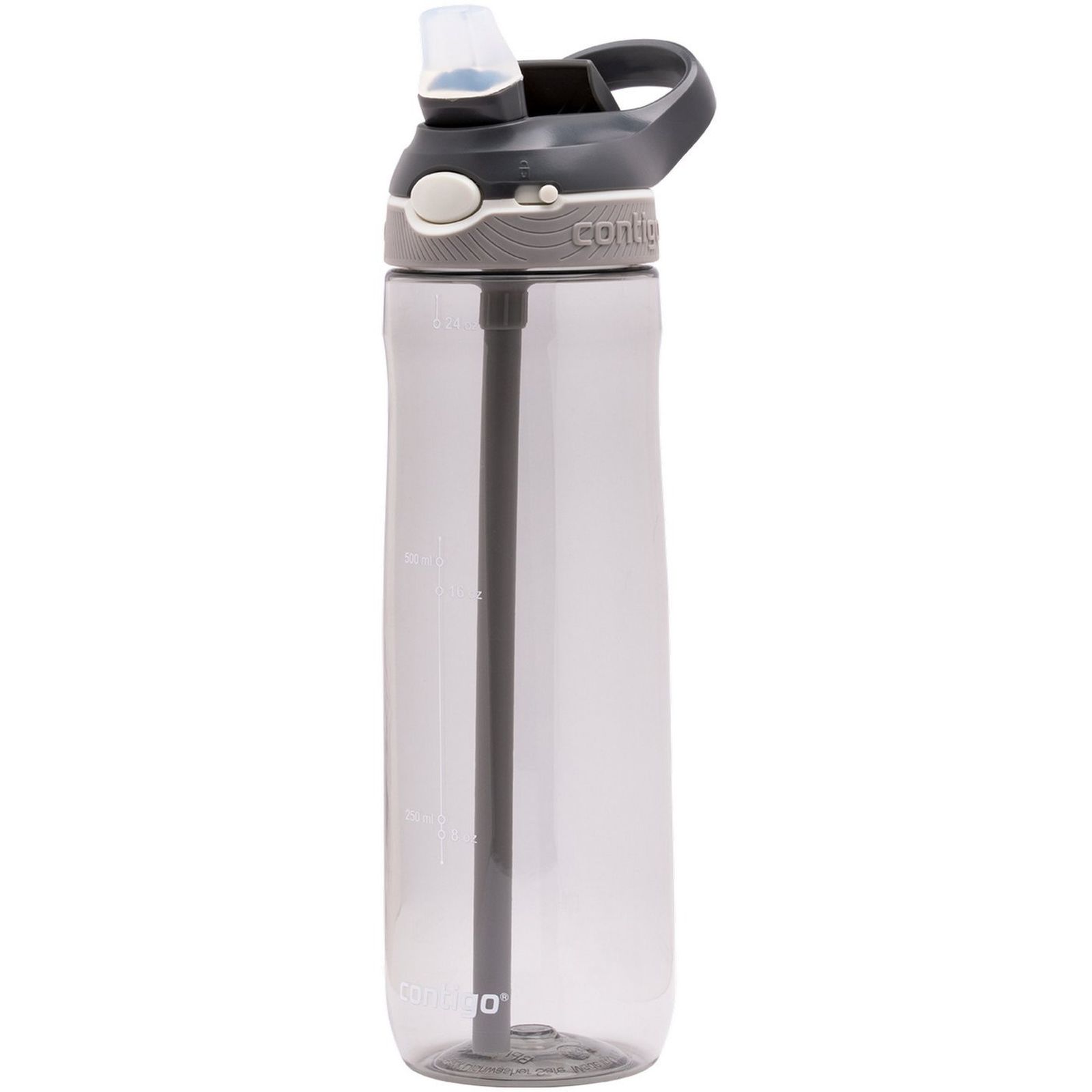 Бутылка для воды Contigo Ashland спортивная серая 0.72 л (2191378) - фото 2