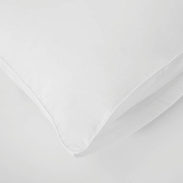 Простыня на резинке с наволочками Penelope Stella white, 200х200+70х50 (2) см, сатин, белый (svt-2000022278737) - фото 2
