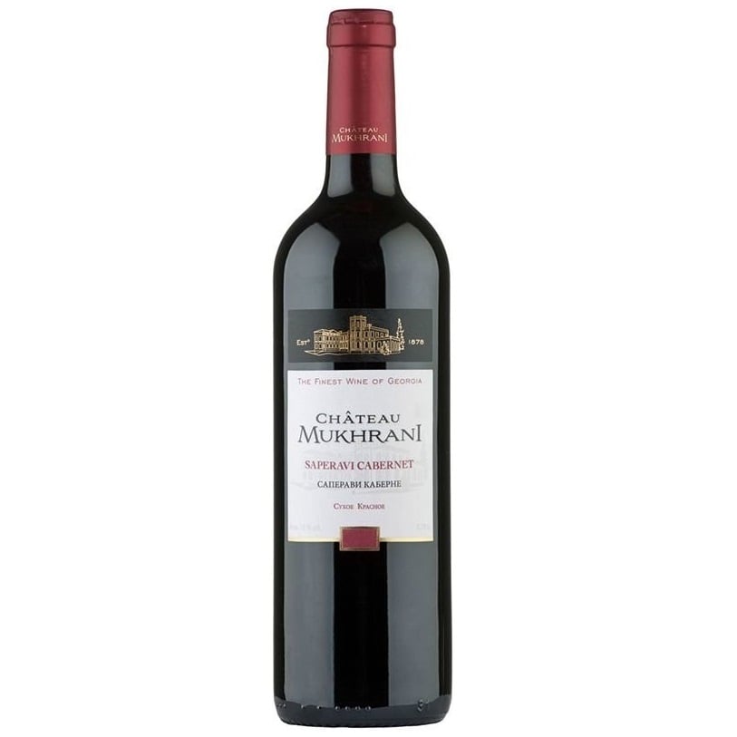 Вино Chateau Mukhrani Grape Noir, червоне, сухе, 12,5%, 0,75 л (560977) - фото 1
