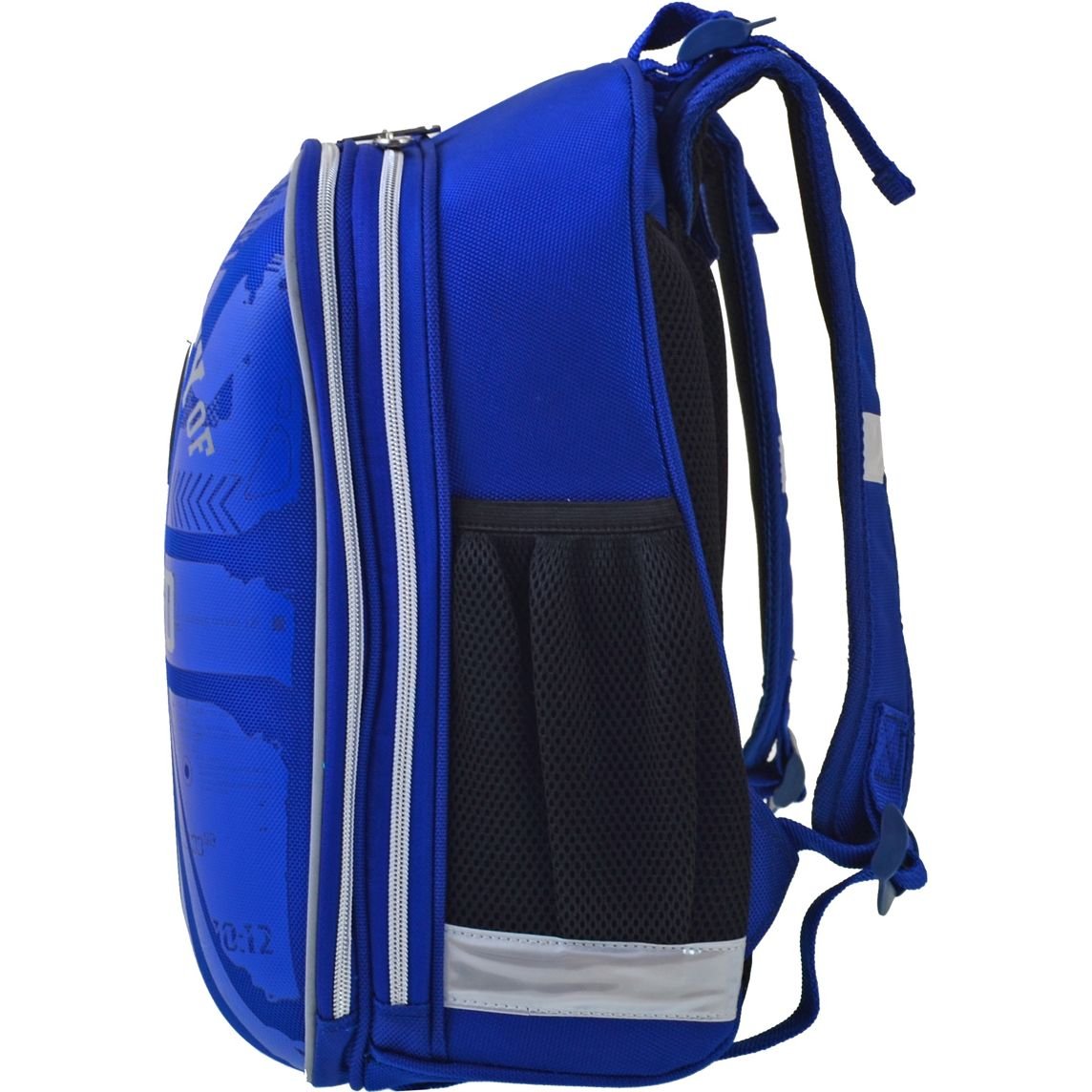 Рюкзак шкільний каркасний Yes H-12 Oxford, синій (554585) - фото 2
