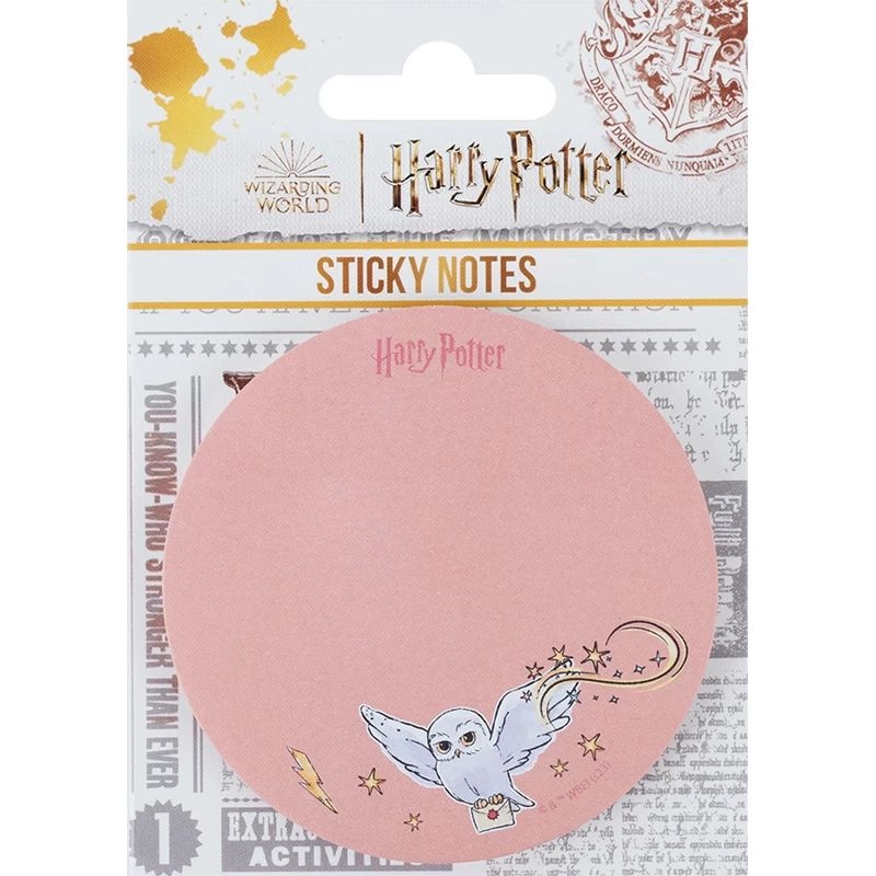 Блок бумаги с клейким слоем Kite Harry Potter 70х70 мм 50 листов (HP23-298-1) - фото 1