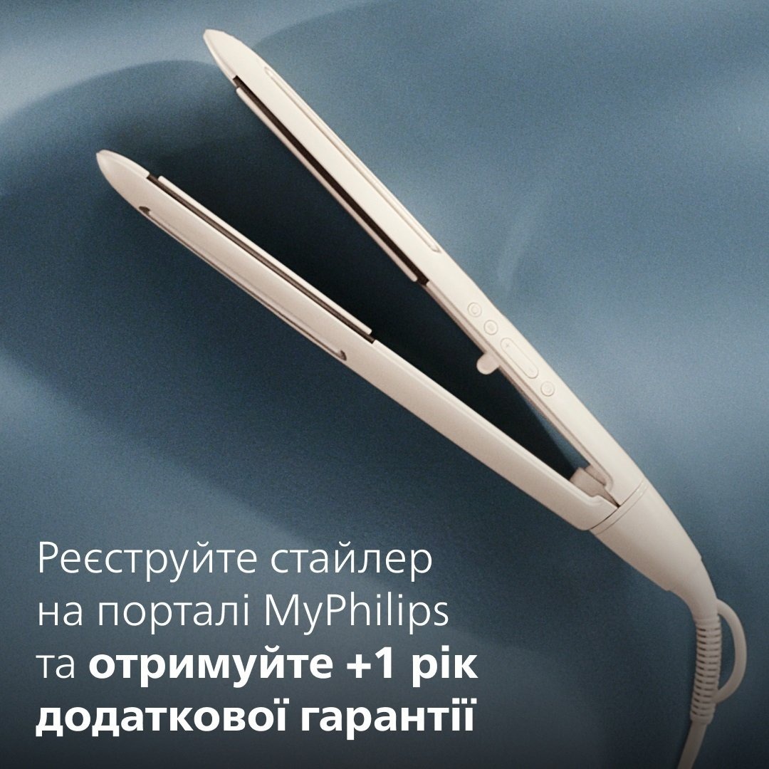 Выпрямитель для волос Philips SenseIQ Series 8000 (BHS838/00) - фото 8