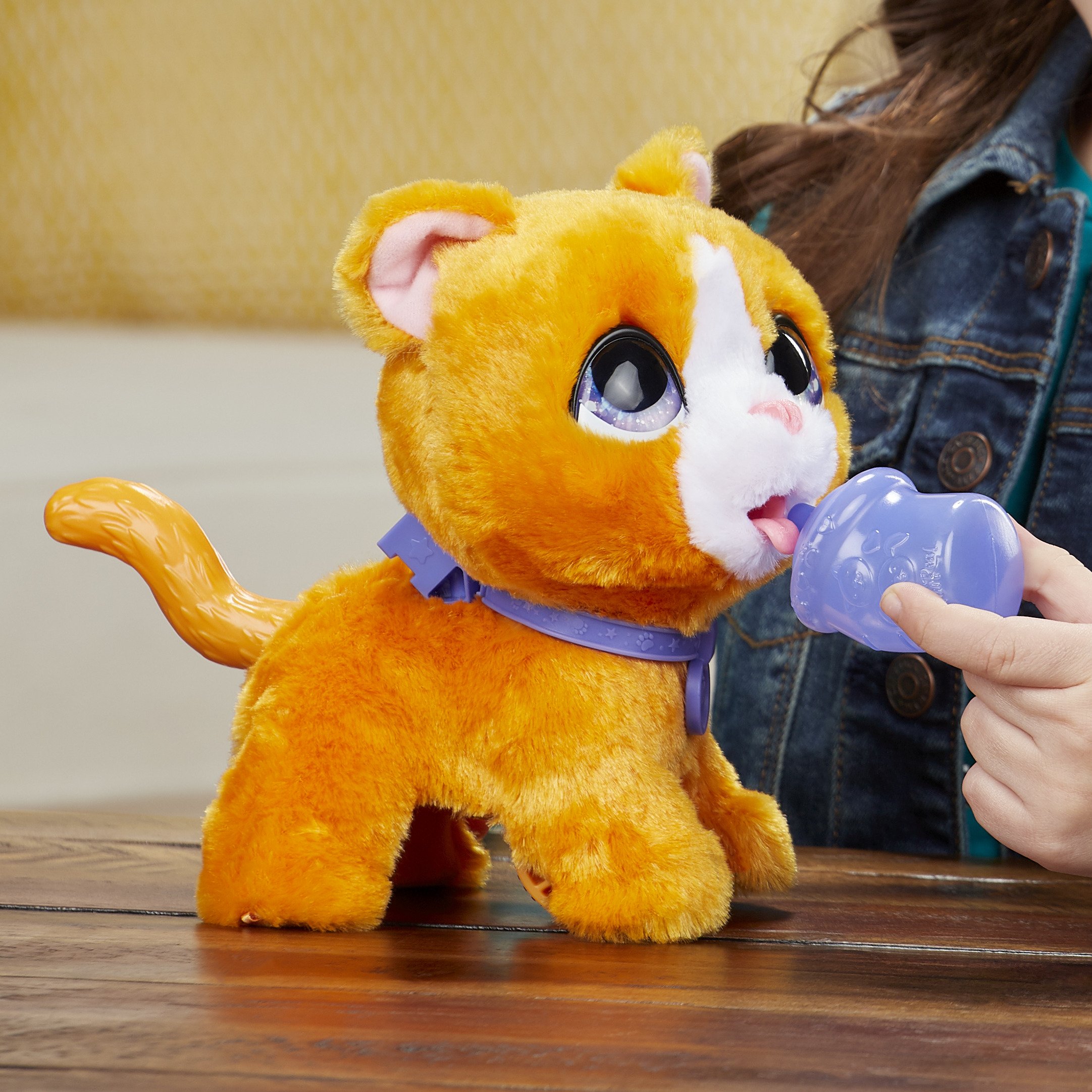 Інтерактивна іграшка Hasbro FurReal Friends Великий пустотливий вихованець Кошеня (E8949) - фото 3