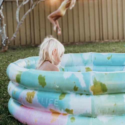 Дитячий надувний басейн Sunny Life різнокольоровий (S1PBYDTD) - фото 3
